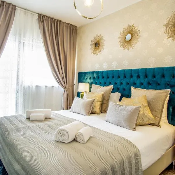 Gaze out at the City in a Retro-Chic Getaway