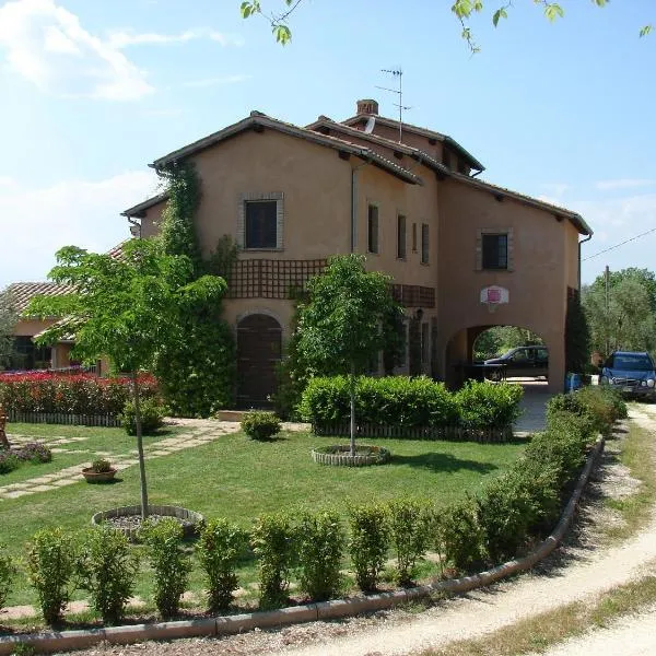 Agriturismo Terra Sabina – hotel w mieście Poggio Mirteto