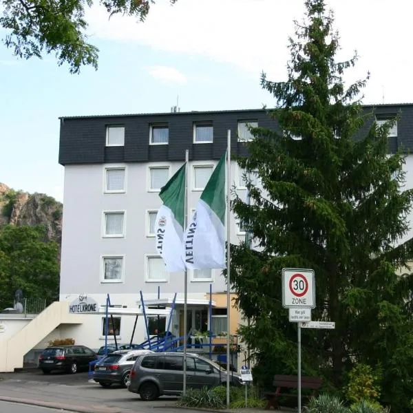 Hotel Krone: Bad Münster am Stein-Ebernburg şehrinde bir otel