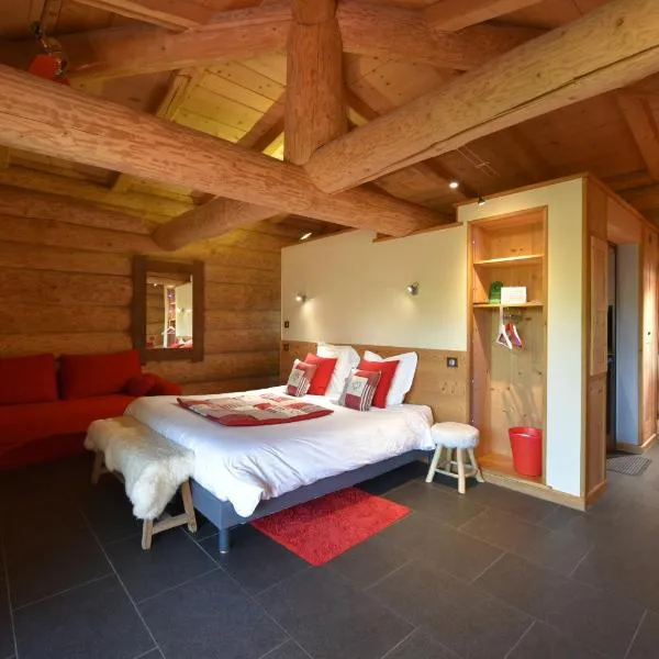 Les Chalets de Maramour, hotel in Chazey-sur-Ain