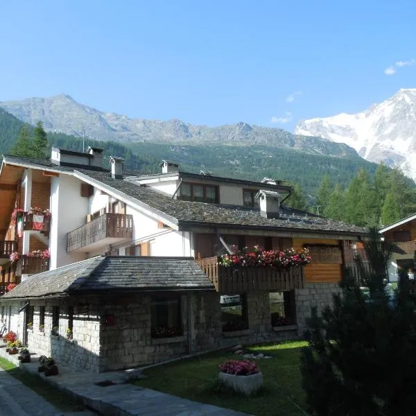 Residence Weissthor, hotel v destinaci Macugnaga