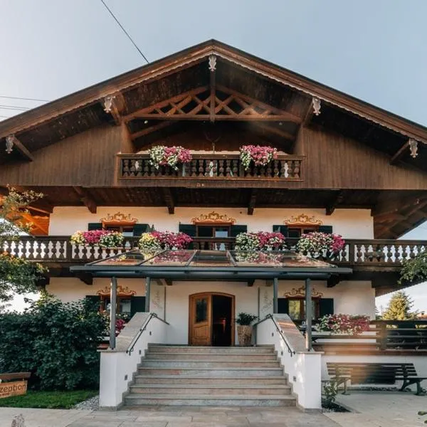 Hotel Alpensonne, hotel en Bad Wiessee