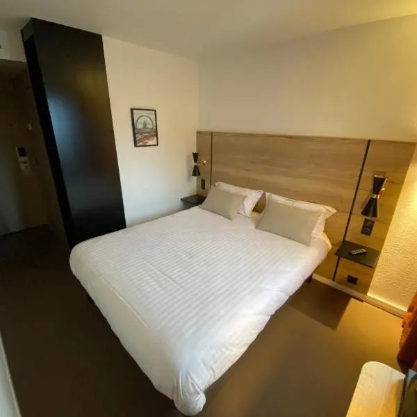 Hôtel AKENA Nantes Orvault - Ouest, hotel v destinaci Orvault