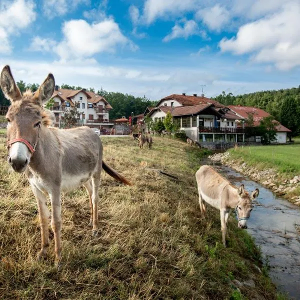 EkoTurizem Hudičevec, hotel v destinaci Postojna