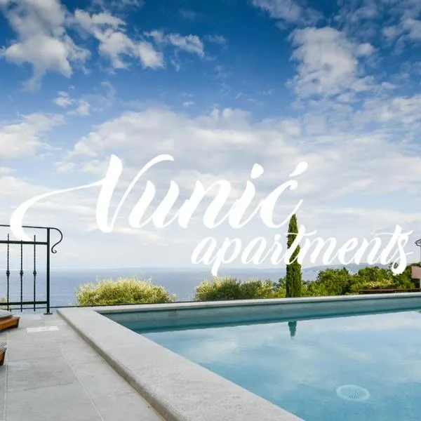 Apartments Vunić, hotel v destinaci Mošćenička Draga