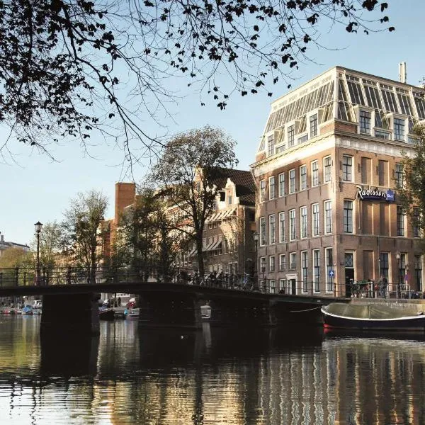 Radisson Blu Hotel, Amsterdam City Center: Amsterdam'da bir otel