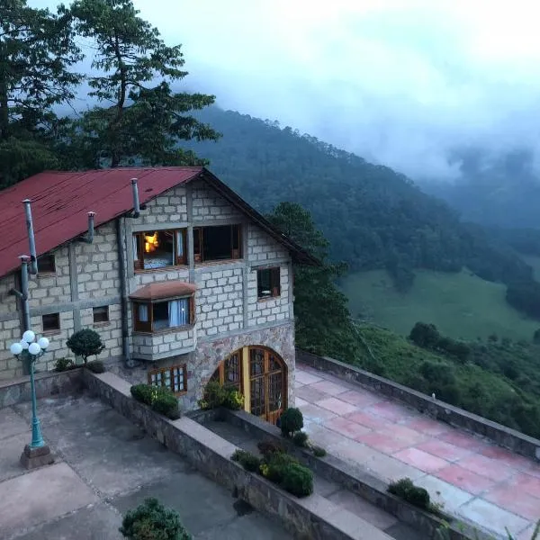 Cabañas 5 Pinos, hotel em Pinal de Amoles