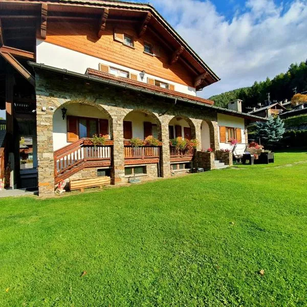 Casa Clef, hotel sa Aprica