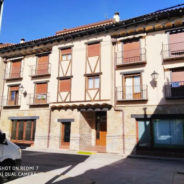 Ático19, hotel in Mora de Rubielos