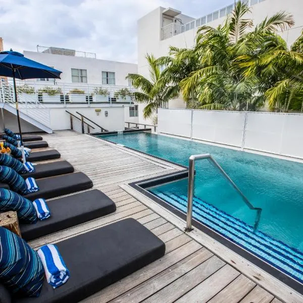 Posh South Beach, hotel v Miami Beach
