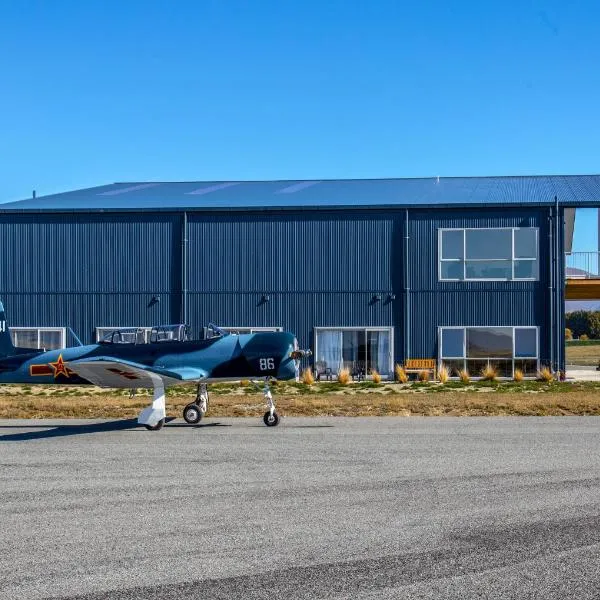 Pukaki Air Lodge, hotel in Lake Pukaki