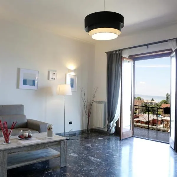 Pepè Apartment -Lago di Bracciano โรงแรมในเตรวินญาโน โรมาโน