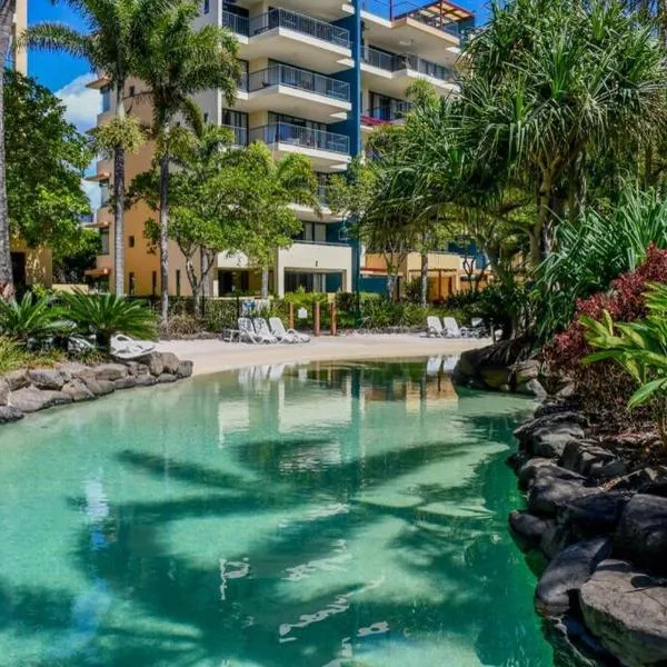 1 Bedroom - Private Managed Oaks Resort - Pool and Beach - Alex, hotell i Maroochydore