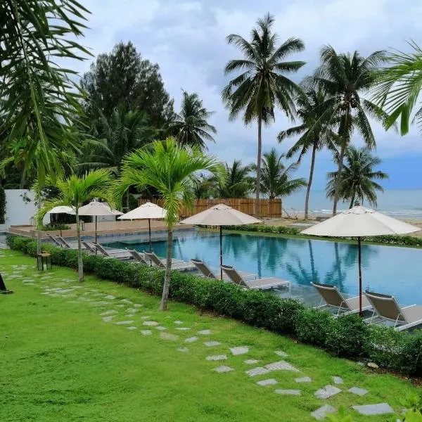 Tungtong Beach Villas โรงแรมในทับสะแก