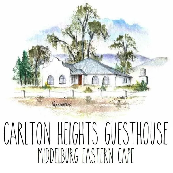 Carlton Heights Guesthouse, hotelli kohteessa Noupoort