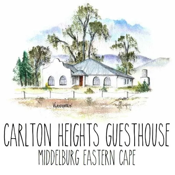 Carlton Heights Guesthouse, готель у місті Noupoort