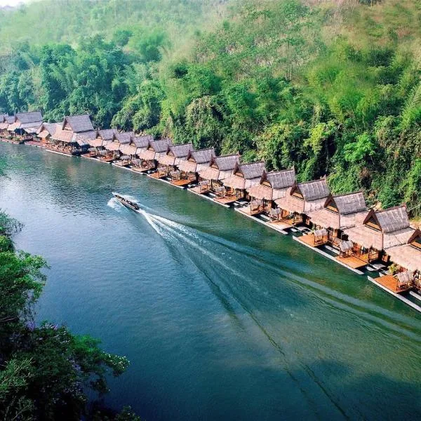 The Float House River Kwai, hotel a Sai Yok