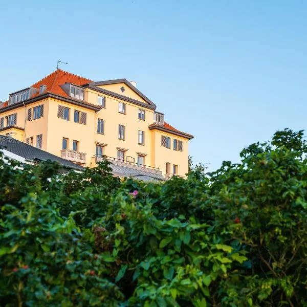 Hotel Bretagne, hotel di Hornbæk