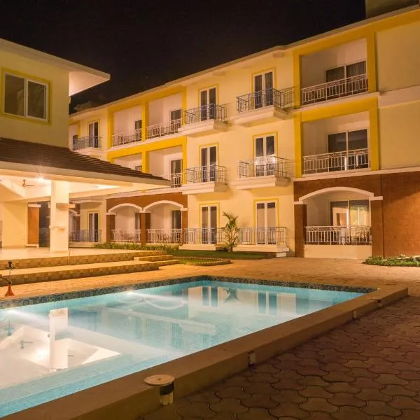 Passions de Goa, hotel v destinaci Andžuna