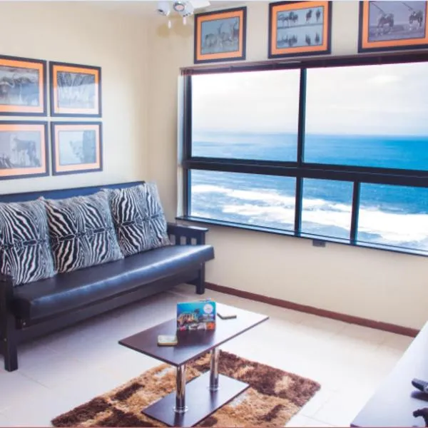 High Tide Beach Condo, hotel in Umlazi