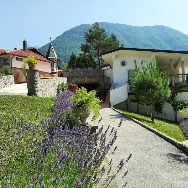Apartments Reida, hotel a Most na Soči (Santa Lucia d'Isonzo)