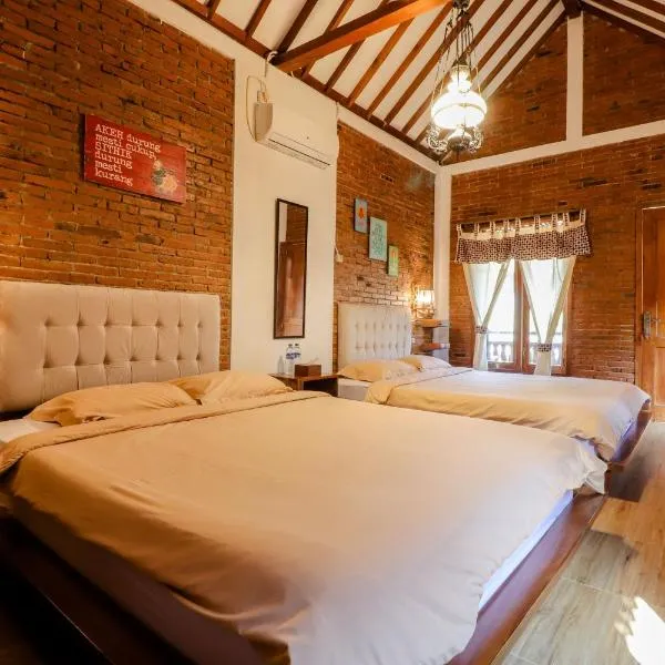 Omah Teras Bata Guesthouse, hotel v destinaci Yogyakarta