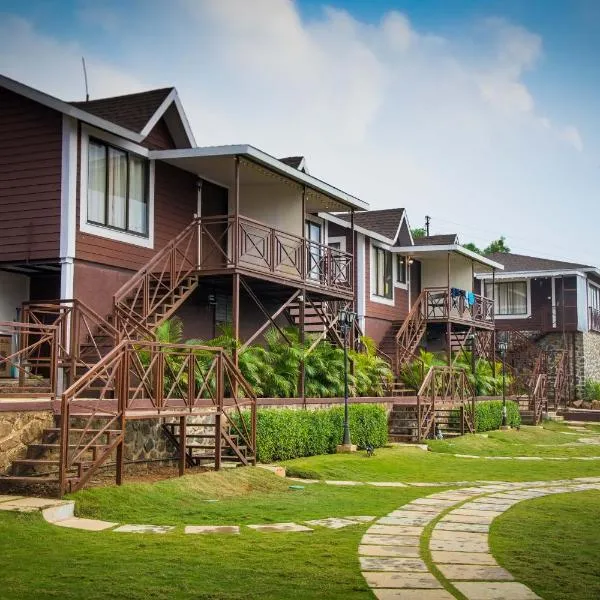 Green Velvet Resort-Near Pawna Lake, khách sạn ở Mulshi