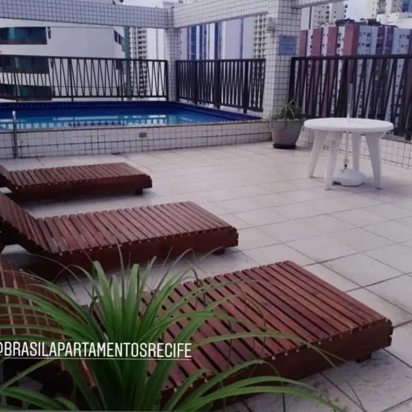 Boa Viagem Beach Flat apt 304