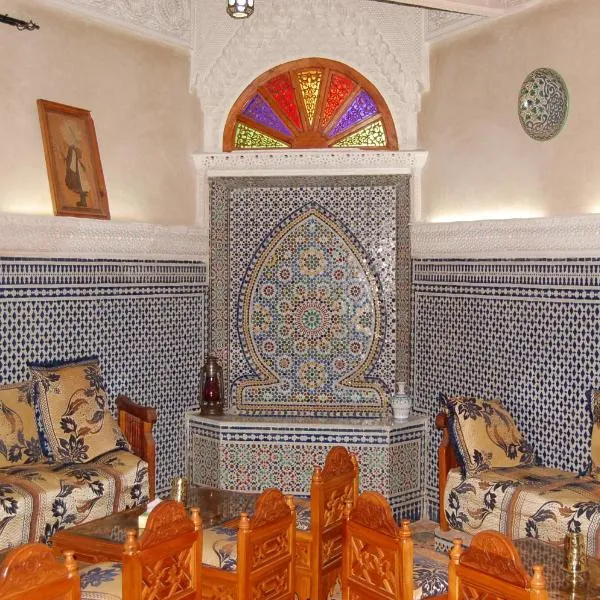 Hotel Jardin Public, hotel in Fez