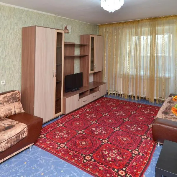 1 комнатные апартаменты на Садуакасова 24, Hotel in Kökschetau