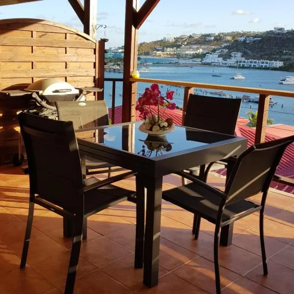 Les Balcons d'Oyster Pond, hotel v destinácii Oyster Pond