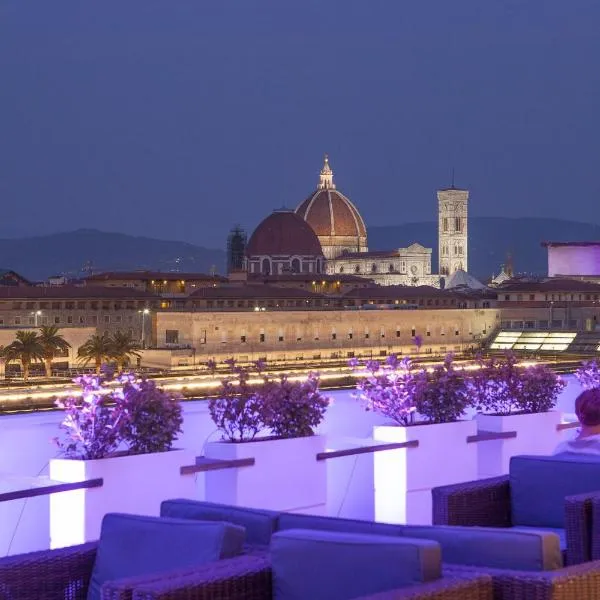 Mh Florence Hotel & Spa, hotel ve Florencii