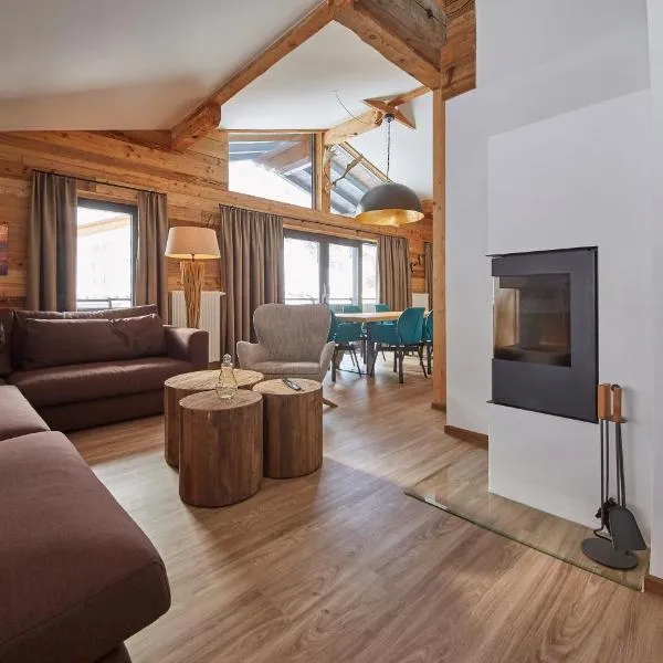 Glemm Lodge Apartments - JOKER CARD im Sommer inklusive, hotel v Saalbachu