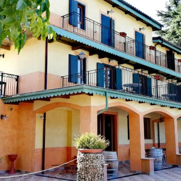 Hotel La Valle dell'Aquila, hotel in San Panfilo dʼOcre