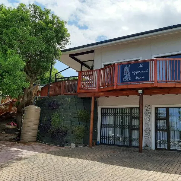 At Upperwood Manor, hotel in Knysna