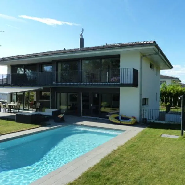 Montaney Guests House - EPFL, hotel v destinaci Ecublens