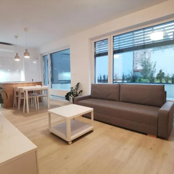 City Castle Apartments Free Parking, hotel v destinaci Bratislava