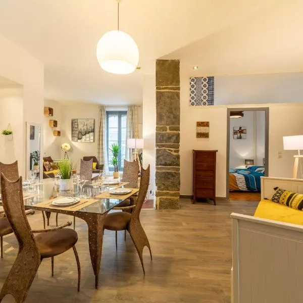 Le Contemporain, Hyper-centre, 8 pers – hotel w Grenoble