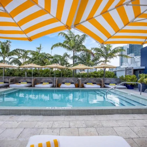 Catalina Hotel & Beach Club, hotell i Miami Beach