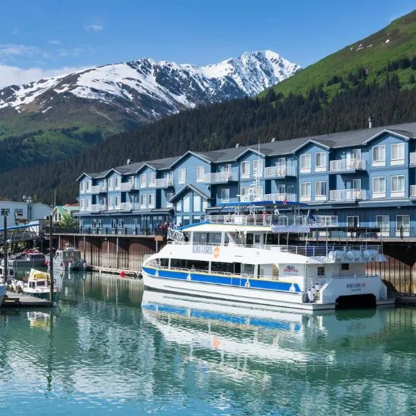 Harbor 360 Hotel Seward, hotell sihtkohas Seward