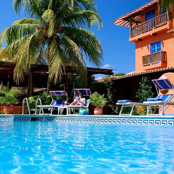Hotel Costa Linda Beach, hotell i El Agua