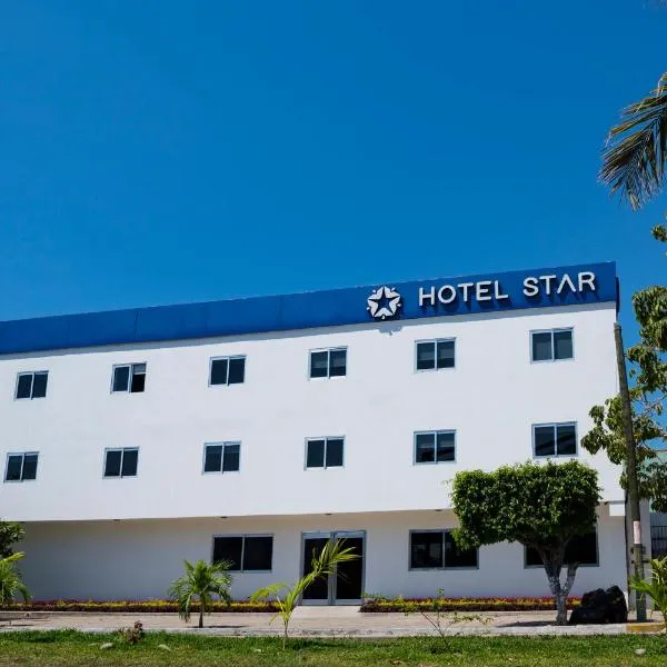 Hotel Star, hôtel à Manzanillo