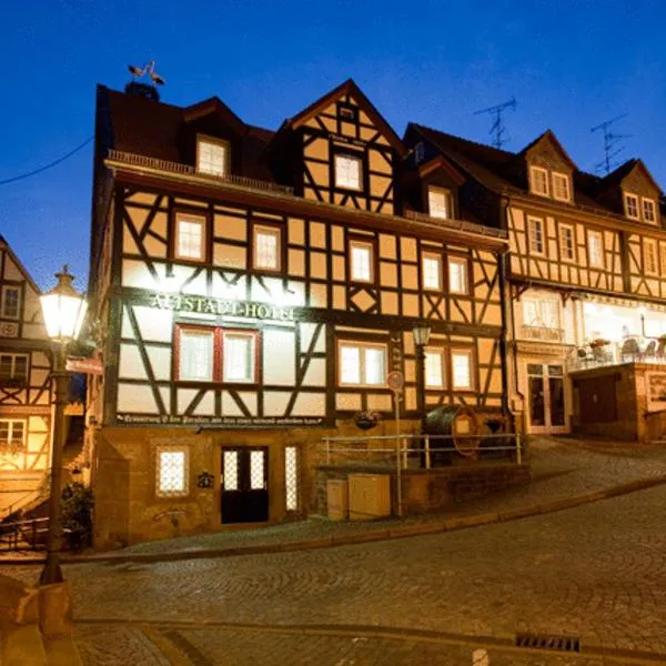Altstadt-Hotel Gelnhausen, hotel v destinaci Gelnhausen