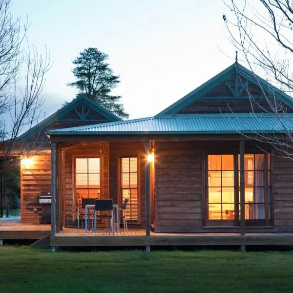 비치워스에 위치한 호텔 Beechworth Cedar Cottages