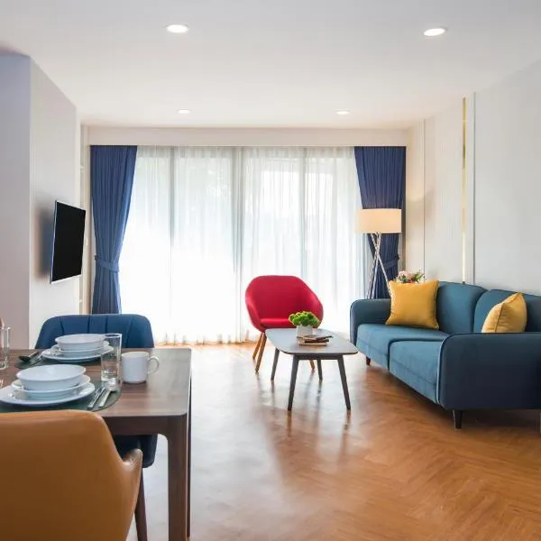 Amanta Hotel & Residence Sathorn, hotel v destinaci Bangkok