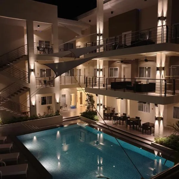 Rovira Suites, hotel v destinaci Dumaguete