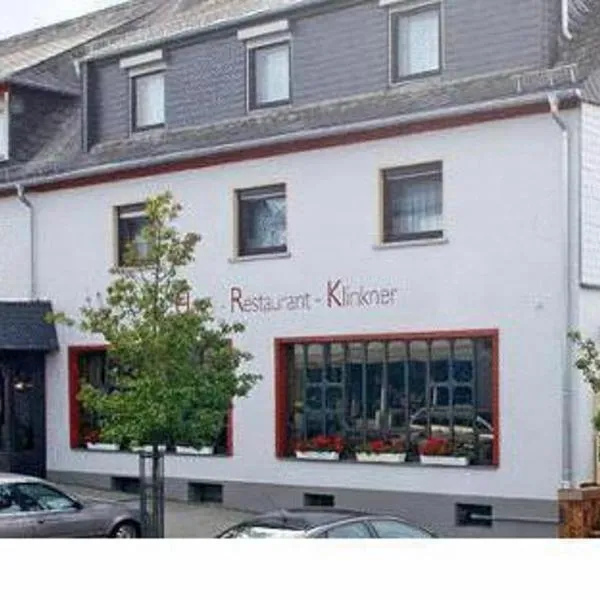 Hotel Klinkner, hotel in Leiningen