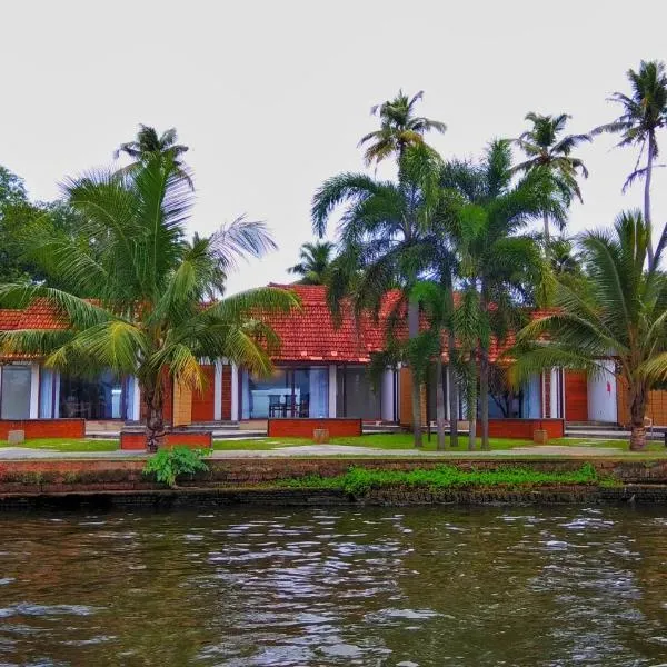 Punnamada Resort, hotel v destinaci Alleppey