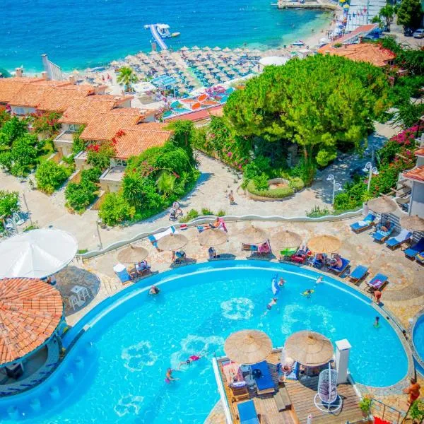 Bougainville Bay Hotel, hotel i Sarandë