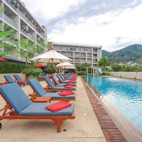 Ramada by Wyndham Phuket Deevana, hotel in Patong Beach